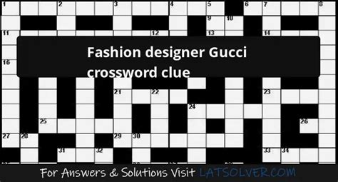 dope and gucci. i.e. Crossword Clue 